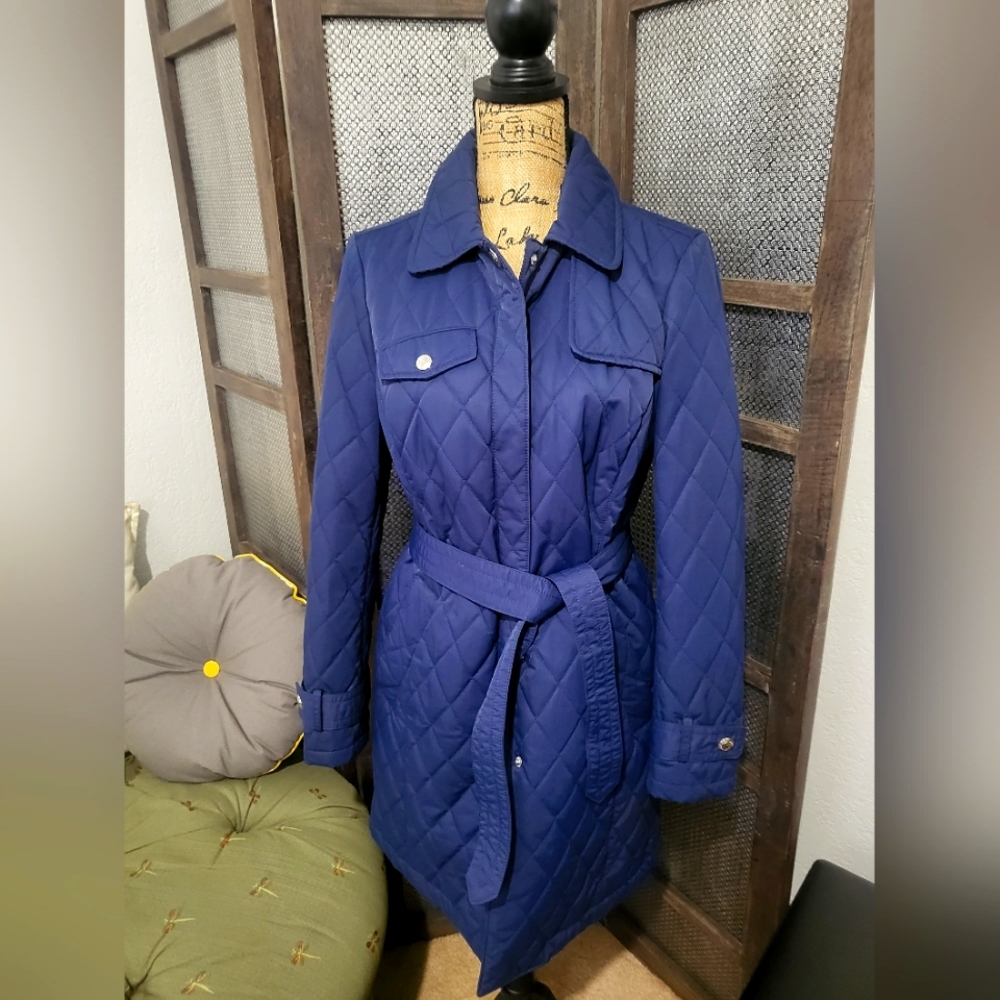 Coach Quilted Coat